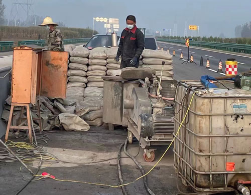 大同高速公路高压注浆